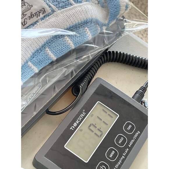 Vintage 80s College Point Sweater Size Large Crewneck Short Sleeve Deadstock NEW - Picture 7 of 7